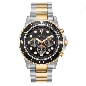 Bulova Marine Star Chronograph Men's Watch 98B327